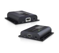 Techly IDATA-EXTIP-383V4 Émetteur et récepteur AV Noir