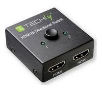 TECHly IDATA-HDMI-22BI2 Switch HDMI affichage LED 3840 x 2160 pixels G
