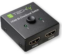 Techly IDATA-HDMI-22BI2 Techly HDMI Switch, Bi-Direktional, Switch 4K@60Hz, 2-Port