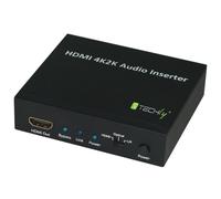 Techly IDATA HDMI-AI4K convertisseur de signal vidéo 3840 x 2160