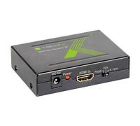 Techly IDATA HDMI-EA convertisseur audio Noir