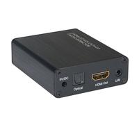 Techly IDATA HDMI-EA4K Extracteur audio SPDIF 5.1CH, analogique 3.5mm 2CH avec HDMI 4K60Hz