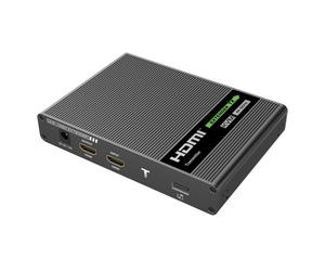 Techly IDATA HDMI-KVM67 extension KVM Émetteur et récepteur