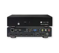 Techly IDATA HDMI-MX14 répartiteur vidéo HDMI/DVI