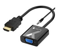Techly IDATA HDMI-VGA2AP convertisseur de signal vidéo 1920 x 1200 pixels