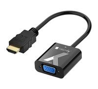 Techly IDATA HDMI-VGA2P convertisseur de signal vidéo 1920 x 1200 pixels