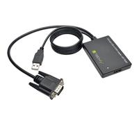 Techly IDATA HDMI-VGA3 Adaptateur HDMI vers SVGA+USB