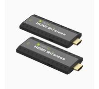Techly IDATA HDMI-WL53 Extenseur HDMI sans fil 1.3 1080p60Hz jusqu'à 50m 5.8GHz
