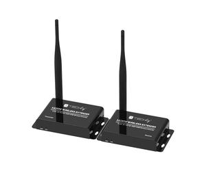 Techly IDATA HDMI-WL55 Extenseur HDMI sans fil 1.3 1080p60Hz jusqu'à 50m 5.8GHz
