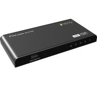 Techly IDATA-HDMI2-4K4HDR Techly HDMI2.0 Splitter 4K 4 Port, HDR, 4K2K 60Hz