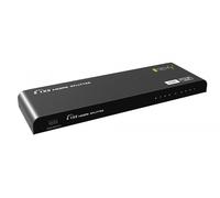 Techly IDATA HDMI2-4K8HDR Répartiteur HDMI 2.0 4K@60Hz 1x8 Actif HDR EDID