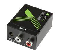 Techly IDATA SPDIF-3 changeur de genre de câble Multiconnection RCA Noir
