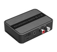 Techly IDATA SPDIF-8 convertisseur audio Noir
