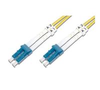 Techly ILWL D9-LCLC-050 Câble de raccordement fibre optique OM3 50/125 MM SC-SC Duplex 5m