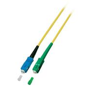 Techly ILWL D9-M-030TY câble InfiniBand et à fibres optiques 3 m SC Jaune