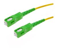 Techly ILWL D9-MA-010TY câble InfiniBand et à fibres optiques 1 m SC SC/APC Jaune