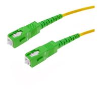 Techly ILWL D9-MA-030TY câble InfiniBand et à fibres optiques 3 m SC SC/APC Jaune