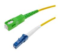 Techly ILWL D9-MAL-020TY câble InfiniBand et à fibres optiques 1 m LC SC LC/SC Jaune
