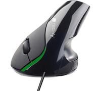Techly IM 1000-VM, modèle vertical, optique, USB type A, 1000 DPI, noir