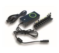 Techly IPW-NTS70WTY Alimentation pour ordinateur portable 70W/4.7A 15-19.5V 12 connecteurs DC