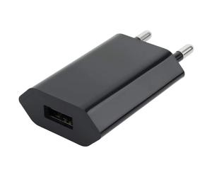 Techly IPW-USB-ECBKG chargeur d'appareils mobiles GPS, MP3, Téléphone portable, PDA, Smartphone Noir Secteur Intérieure