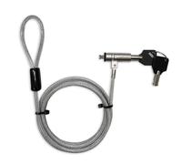 Techly IQ-LOK-15-K câble antivol Argent 1,8 m
