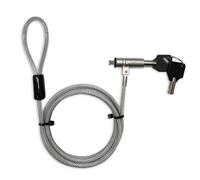 Techly IQ-LOK-15-K Câble de sécurité pour ordinateur portable Nano Slot Clé 1.8m