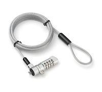 Techly IQ-LOK-16-K câble antivol Argent 1,8 m