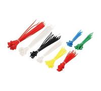 Techly ISWT-SET-CL serre-câbles Nylon Multicolore 200 pièce(s)