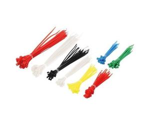 Techly ISWT-SET-CL serre-câbles Nylon Multicolore 200 pièce(s)
