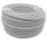 Techly ITP-C6A-FLS100 S/FTP (S-STP) Gris 100m Cat6a câble de réseau - Câbles de réseau (100 m, Cat6a, S/FTP (S-STP), Gris)