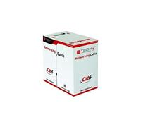 TECHLY PROFESSIONAL 025619 Écheveau U/UTP Câble Cat.6 CCA 305m Rigide Bleu Bleu