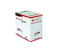 Techly ITP6-STP-IC câble de réseau 305 m Cat5e F/UTP (FTP) Gris - Câbles de réseau (305 m, Cat5e, F/UTP (FTP), Gris)