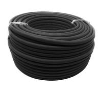 Techly ITP7-UTP-0100LO câble de réseau Noir 100 m Cat5e U/UTP (UTP)