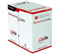Techly ITP7-UTP-IC câble de réseau 305 m Cat5e U/UTP (UTP) Gris - Câbles de réseau (305 m, Cat5e, U/UTP (UTP), Gris)