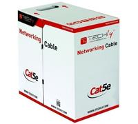 Techly Câble réseau ITP8-RIS-0305LO Cat5e F/UTP (FTP) 305 m Noir