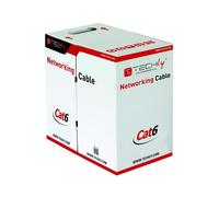 Intellinet ITP9-RIS-0305E 305m Cat6 S/FTP (S-STP) Gris câble de réseau - Câbles de réseau (305 m, Cat6, S/FTP (S-STP), Gris)
