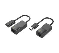 Techly IUSB-EXTENDTY2 Extenseur USB jusqu'à 60m sur câble réseau RJ45