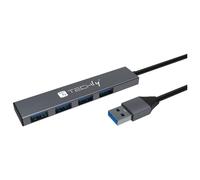 Techly Hub USB 4p. USB 3.2