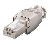 Techly IWP-8P8C-TLS6AT connecteur de fils RJ-45 Beige