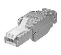 Techly IWP-8P8C-TLS6T connecteur de fils RJ-45 Argent