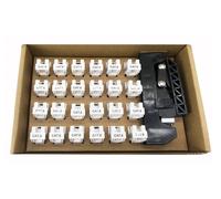 Techly IWP-KIT-C6U90 Ensemble de 24 modules Keystone Cat6 UTP avec outil de sertissage