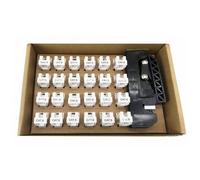 Techly IWP-KIT-C6U90 Module Keystone