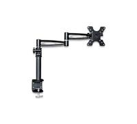 Techly Support de bureau rotatif ICA-LCD 502BK pour moniteurs LCD de 13 à 27" jusqu'à 6 kg