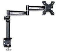 Techly Support de bureau rotatif ICA-LCD 502BK pour moniteurs LCD de 13 à 27" jusqu'à 6 kg