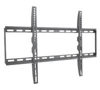 Techly Kit de montage (mural) - rigide, mince - pour écran LCD - noir - Taille d'écran : 101.6-165.1 cm (40"-65")