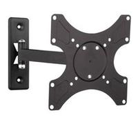 TECHly - Kit de montage (plaque murale, adaptateur VESA) - pour écran plat - noir - Taille d'écran : 19"-37" Noir G