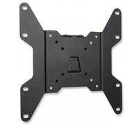 Techly kit de montage (plaque murale, support pour écran) - pour écran plat - noir - taille de l'écran : 43.2-94 cm (17"-37")
