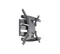 TECHly - Kit de montage (support d'interface, 3 joints, montage mural de bras pivotant) - pour Ecran LCD - noir - Taille d'écran : 23"-55" - montable