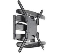 TECHly - Kit de montage (support d'interface, 3 joints, montage mural de bras pivotant) - pour Écran LCD - noir - Taille d'écran : 23"-55" - montable sur mur Noir G